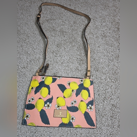 carlota Handbags - Carlota Crossbody Bag Lemon Print Purse